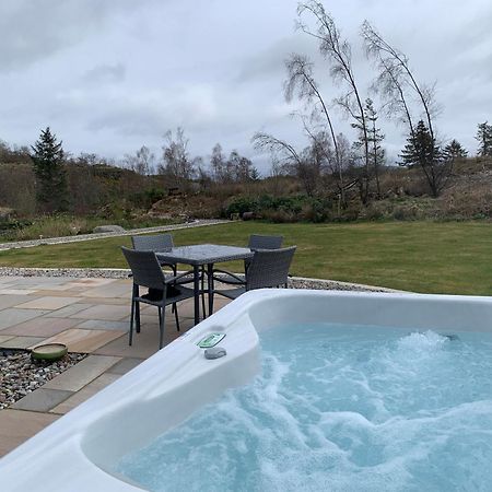 Tawny Owl Pod With Hot Tub Villa Oban Bagian luar foto